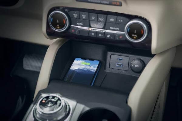 Ford Wireless Charging
