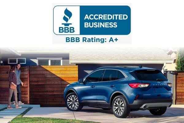Gresham Ford is a A+ Rated BBB Accredited Business