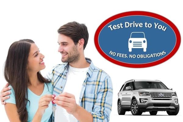 Test Drive to You at Gresham Ford
