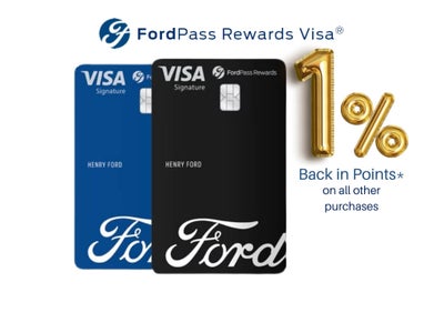 Ford Pass Rewards Visa
