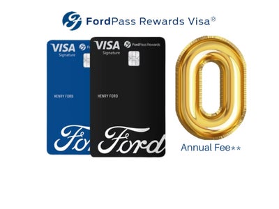 FordPass Rewards VISA